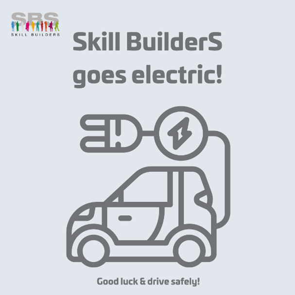 Skill BuilderS schakelt om naar elektrische leasewagens. 