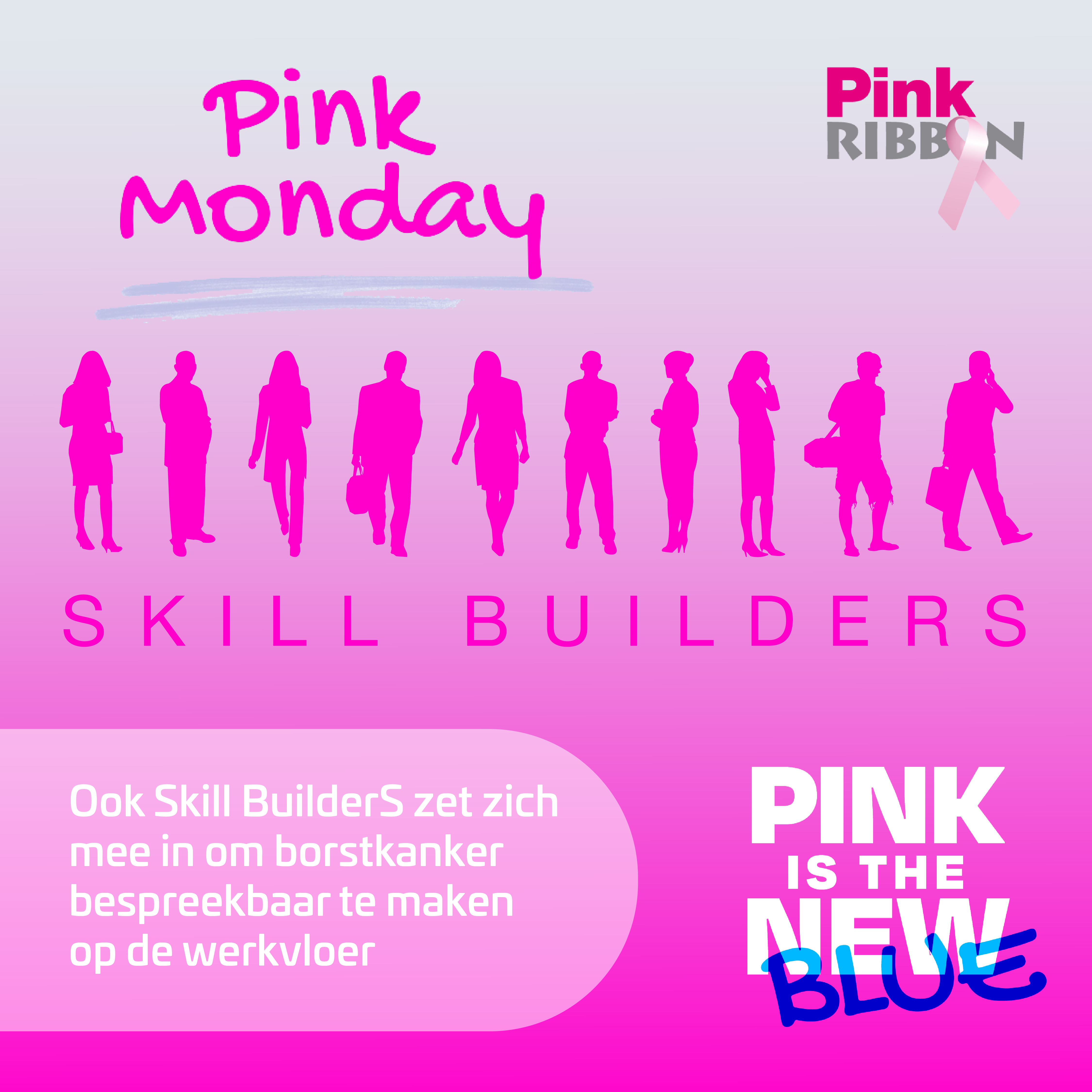 Pink Monday - visual socials