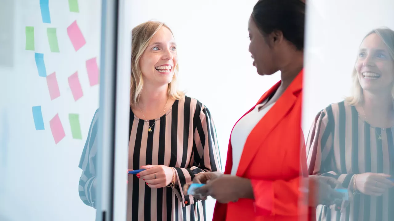 Herobeeld Elise en Khady