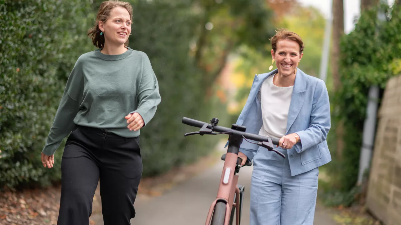 Herobeeld Marieke en Ruth