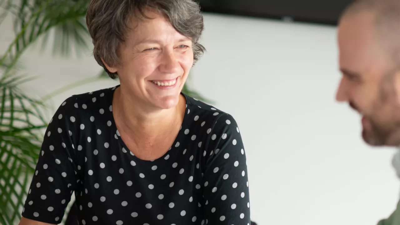 Herobeeld Brinda & Stan