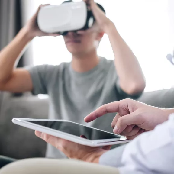 VR helpt bij re-integratie na burn-out