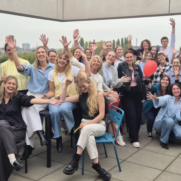Collega’s van Skill BuilderS vieren 40 jaar in Oost-Vlaanderen.