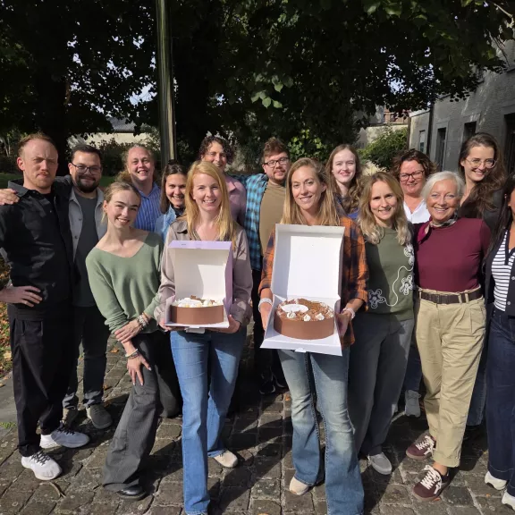 Collega’s van Skill BuilderS vieren 40 jaar in Vlaams-Brabant.