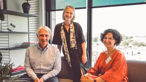 Els, Marc en Pascale